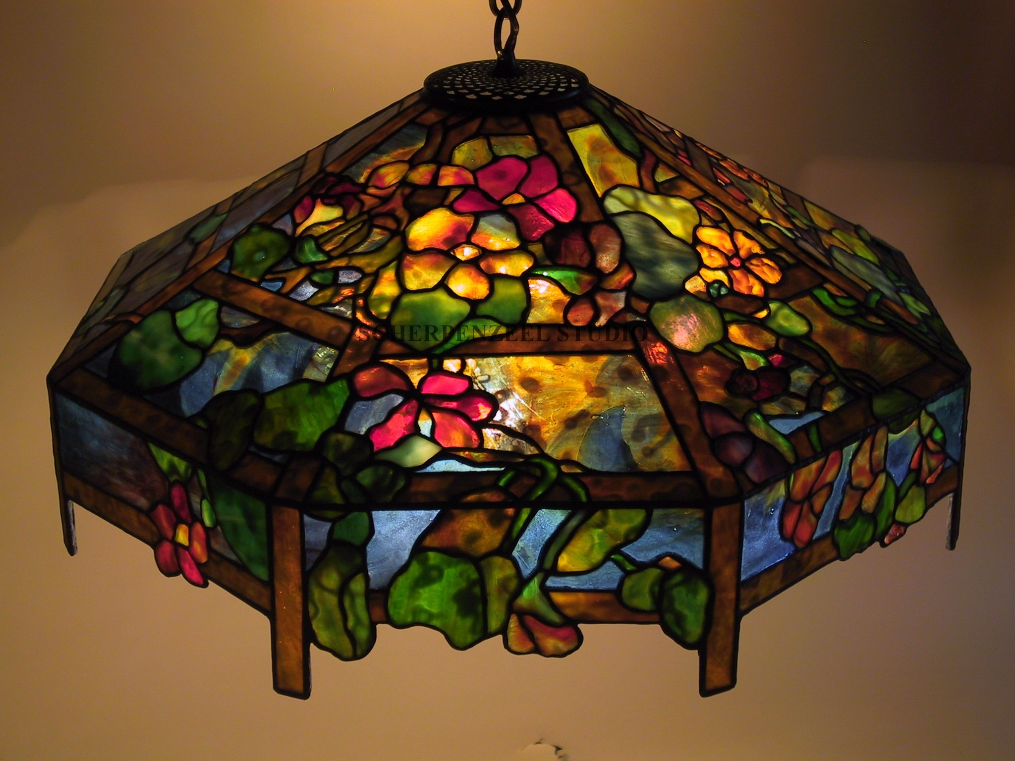 Nasturtium shade